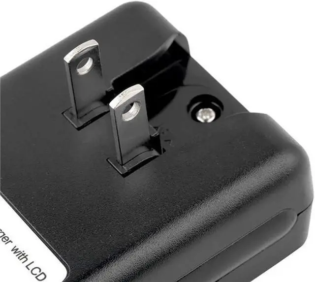 Alt view image 6 of 7 - Universal LCD Battery Charger, Travel chargering for Samsung Galaxy S3 S4 S5 Note 2 3 4, Edge, Mega, LG, Huawei, HTC, ZTE, etc