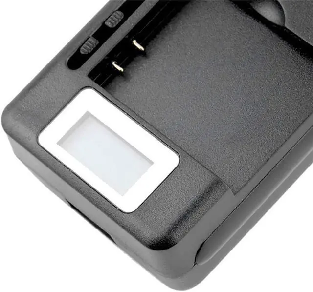 Alt view image 7 of 7 - Universal LCD Battery Charger, Travel chargering for Samsung Galaxy S3 S4 S5 Note 2 3 4, Edge, Mega, LG, Huawei, HTC, ZTE, etc
