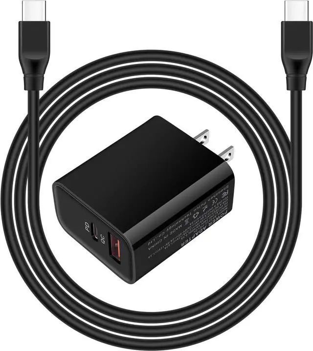 Main image of Type C Charger Super Fast Charging for Moto G Power 2024/G Stylus 5G 2023/G 5G/G Pure/G Play 2024/G8/G7,Motorola Edge 5G UW/One 5G Ace/One 5G UW/Edge Plus 2022,20W USB C Wall Charger+C Charger Cable