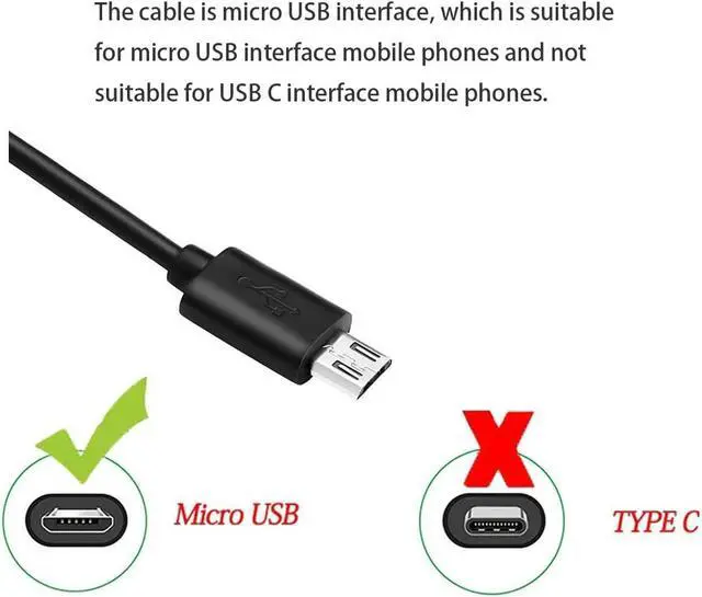 Alt view image 2 of 7 - Car Charger with Micro USB Cable for  Galaxy S7 Edge/A10/S6/J7/J8/J6/A9 LG K20/K30/G4/Stylo 3 Motorola X/Moto E7/E6/G5 HTC m9/m8 Other Micro USB Devices