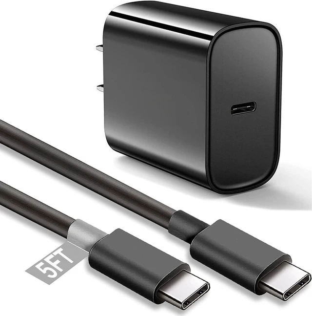 Main image of 20W USB-C Fast Charging Fit for TCL Tablet Charger - (for TCL NXTPAPER 14/11/11 PLUS TAB 10 NXTPAPER 5G TAB PRO 5G TAB 10 GEN 2 TABMAX 10.4 TAB 8 PLUS/LE/SE Charging Cable Power Adapter Cord)