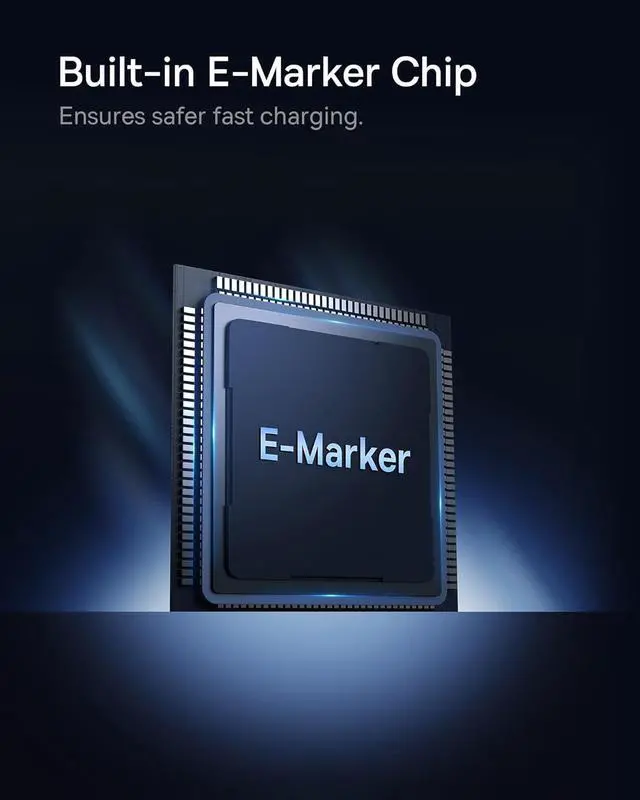 Alt view image 6 of 6 - Baseus USB C Cable for Car, PD 100W 5A Fast Charging USB C Carplay Cable, Coiled USB C to USB C Charger Cord Compatible with iPhone15/Pro/Plus/Pro Max, Samsung Galaxy S23 S22 S21, Note 20 10 (3.3ft)