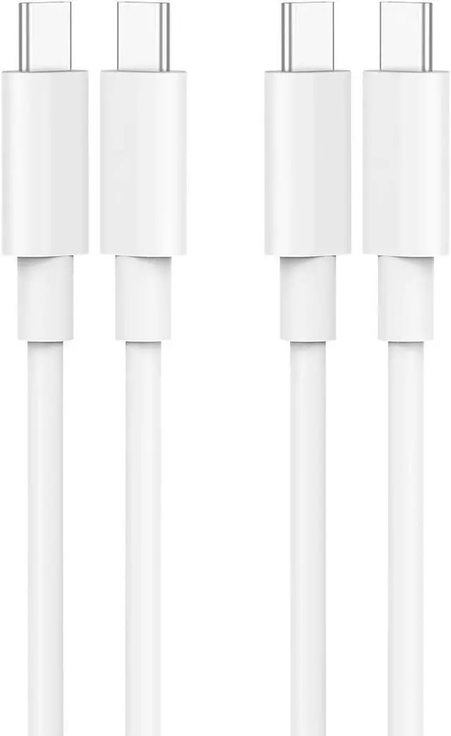 Main image of IFEART 2 Pack 3.3ft/1m 100W USB C to USB C Cable for iPhone 16 15, MacBook Pro MacBook Air Charger, iPad Pro 12.9 11, iPad Air 5 4, Mini 6, A17 Pro, Samsung Galaxy, Type C Super Fast Charging Cord