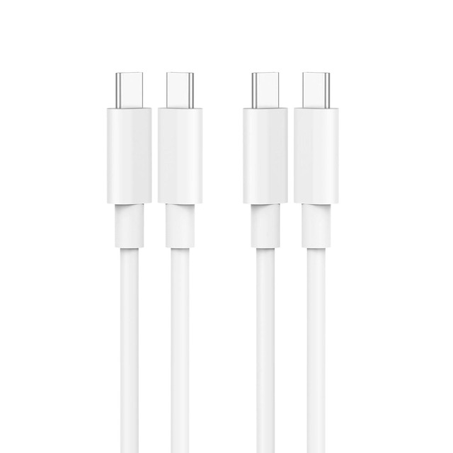 Câble USB-C Vers USB-C 60W - Charge Rapide Et Transfert Données 480Mbps, Compatible IPhone, Samsung, IPad, MacBook