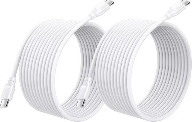 Main image of C Charger Cable for Google Pixel 8 8a 7 7 Pro 7A 6 6 Pro 6A 5A 5 4A 3A 2 XL 2Pack Samsung Fast Charging Cord 9ft USB C to USB C Cable for Galaxy S24 S23 S22 Ultra S21 S20 S10 A13 A53 Z Fold Flip 5 4