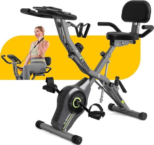 Recumbent exercise fashion bike for elderly