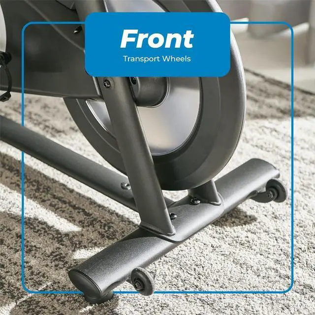 Alt view image 4 of 7 - Echelon Fitness - Exercise Bike - Smart Connect Workout Bike - Magnetic Resistance Mechanism - Stationary Bikes with Speed Monitor & Adjustable Seat - Indoor Bike - Bluetooth Connectivity -136 KG