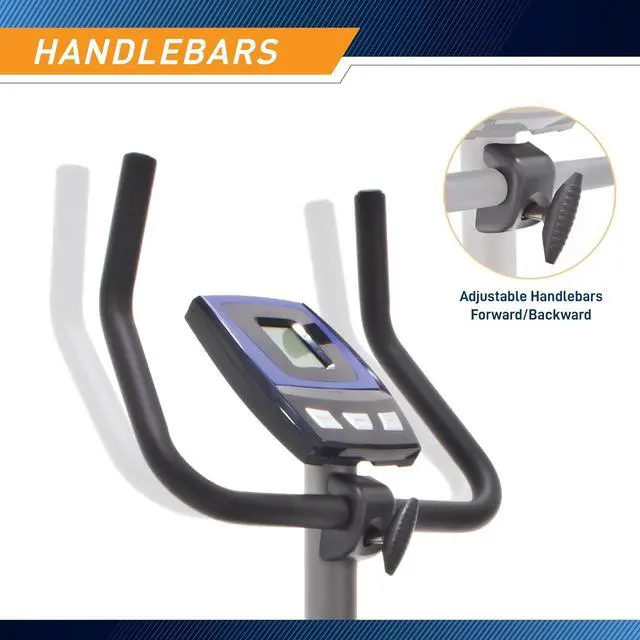 Alt view image 4 of 7 - Marcy Stationary Exercise Indoor Bicycle with 8 Magnetic Resistance Levels