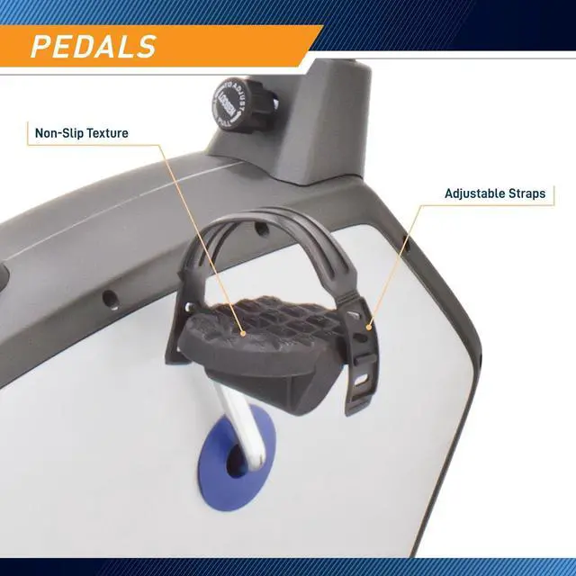 Alt view image 7 of 7 - Marcy Stationary Exercise Indoor Bicycle with 8 Magnetic Resistance Levels