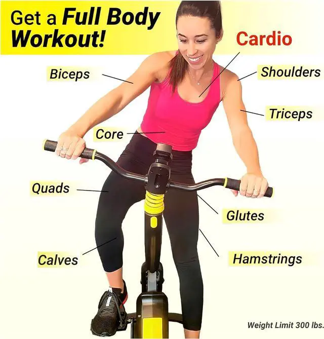 Alt view image 3 of 7 - STEALTH GAME CYCLE: Full-Body Workout X-Bike, Gamified Cardio with 5 Free Games, Foldable Magnetic Cycle, Phone Holder + Free Fitness App (Optional Premium Subscription)