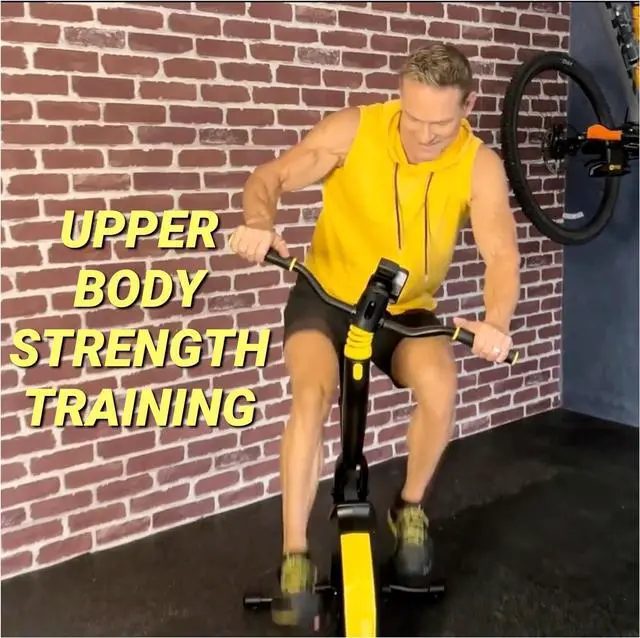 Alt view image 7 of 7 - STEALTH GAME CYCLE: Full-Body Workout X-Bike, Gamified Cardio with 5 Free Games, Foldable Magnetic Cycle, Phone Holder + Free Fitness App (Optional Premium Subscription)