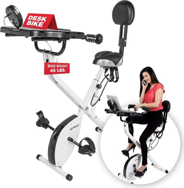 Fitdesk standing adjustable desk bike sale