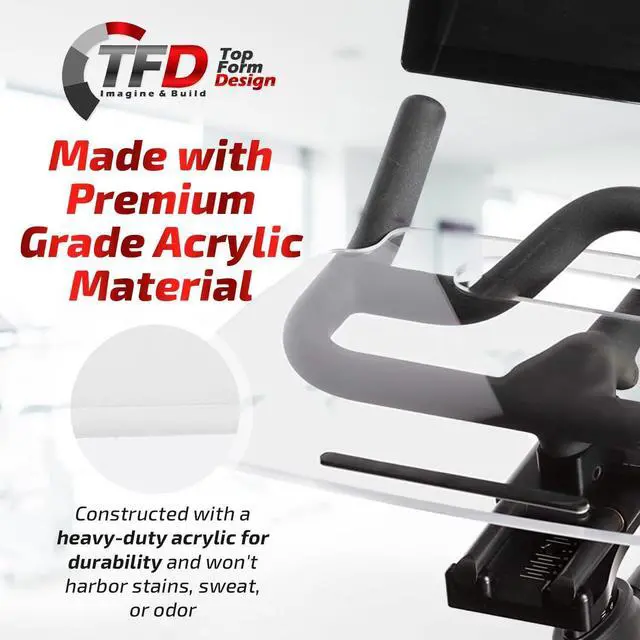Alt view image 6 of 7 - TFD Sidewinder | Compatible with Peloton Bike (ORIGINAL GEN 3 ONLY) | Laptop Desk Tray - Premium Holder for Laptop, Tablet, Phone, Books & More - The Ultimate Peloton Accessories (Sidewinder Tray)