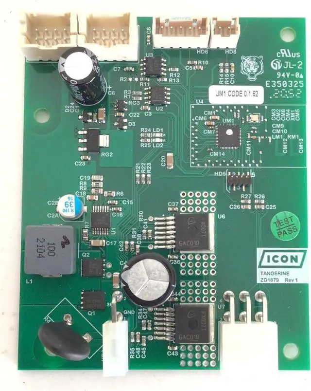 Main image of Motor Control Board Controller Easy Installation 430157 Works with S22I S15I Stationary Bike