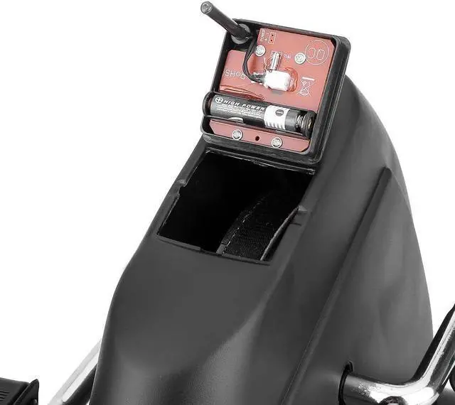 Alt view image 6 of 7 - Mini Exercise Bike, Under Desk Pedal Exerciser Arm and Leg Exercise Cycle Bike with LCD Screen Displays (Black)