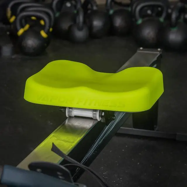 Alt view image 2 of 7 - Silicone Rowing Machine Seat Cover Compatible with The Concept 2 Rowing Machine - Rowing Machine Cushion Alternative - Rower Accessories