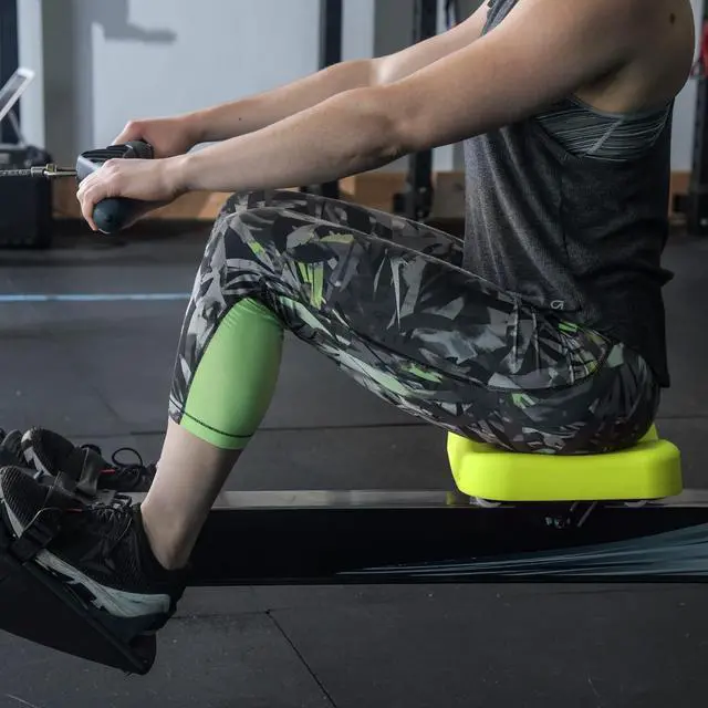 Alt view image 6 of 7 - Silicone Rowing Machine Seat Cover Compatible with The Concept 2 Rowing Machine - Rowing Machine Cushion Alternative - Rower Accessories