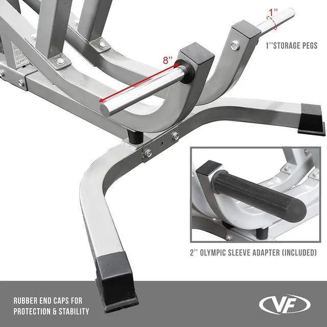 Alt view image 7 of 7 - Valor Fitness Seated Row Machine - Back Chest Workout - Plate Loaded- Independent Converging Arms - Multi Grip Positions - Rotating Handles- includes 2" Plate Adapters - Home Gym Max 400 lbs