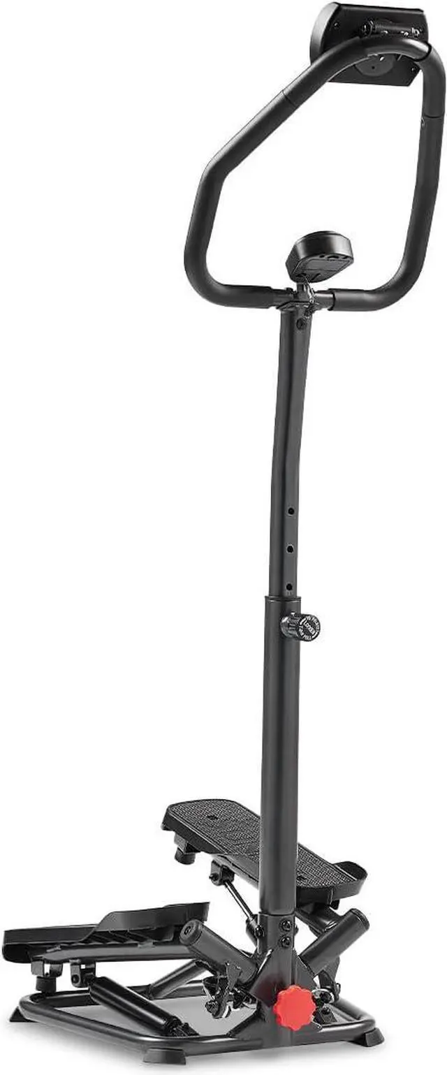 Sunny Health Fitness Steppers for Exercise at Home Exercising