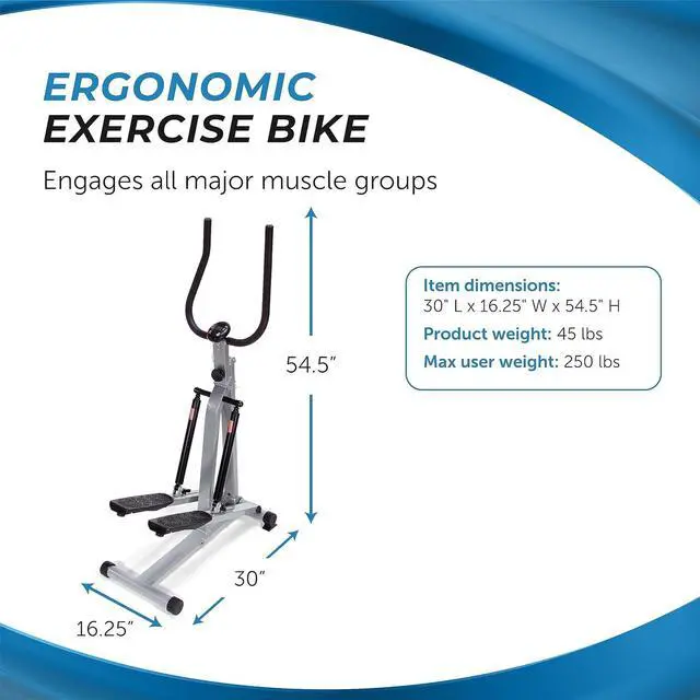 Alt view image 3 of 7 - Stamina Products Folding Stepper with Monitor