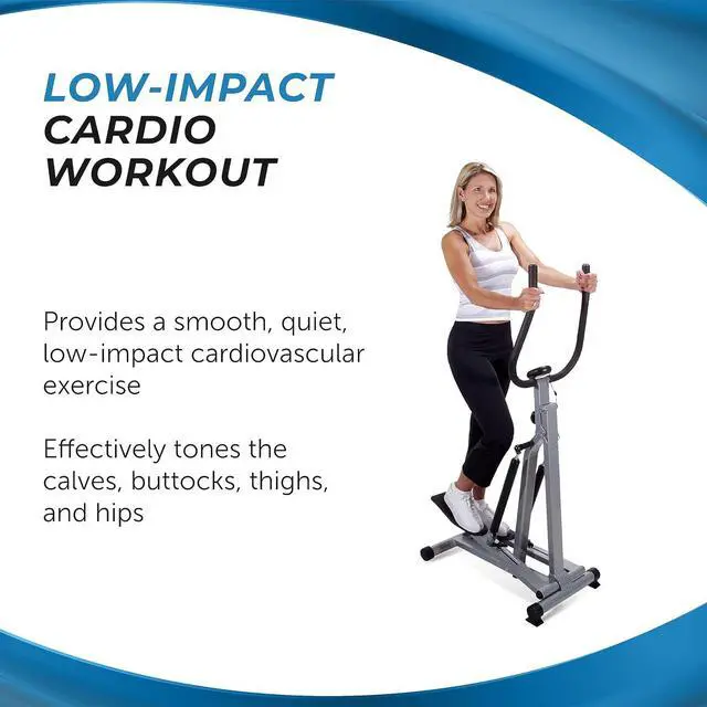Alt view image 4 of 7 - Stamina Products Folding Stepper with Monitor