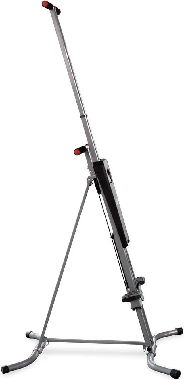 Alt view image 5 of 7 - MaxiClimber Vertical Climber Provides an Adjustable Platform to Target Power, Strength and Endurance Training for a Full-Body Workout. Free Fitness App and ERS Resistance