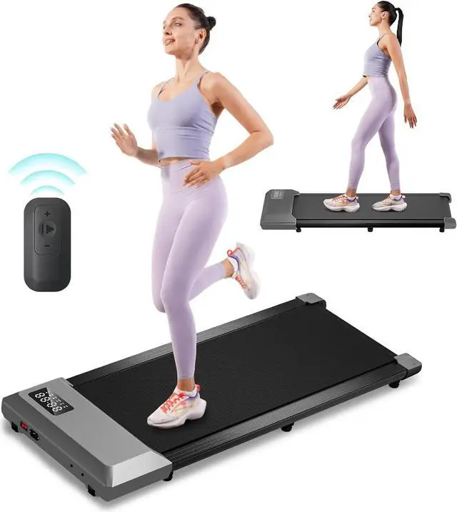 Main image of Walking Pad, 2.5 HP Under Desk Treadmill, 2 in 1 Treadmill for Home 265 Ibs Weight Capacity, with Smart APP Remote Control LED Display