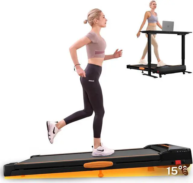 Main image of Walking Pad Treadmill with Incline, Under Desk Treadmills, Portable Treadmill for Home Office, Walking Pad 4 in 1 Treadmill for Walking Running, 2.5HP Compact Treadmill with Remote Control