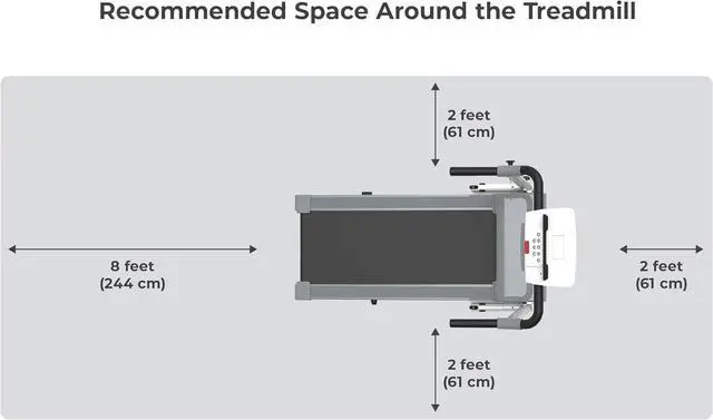 Alt view image 6 of 7 - Sunny Health & Fitness Smart Foldable Exercise Running Walking Treadmill, Easy Assembly, LCD Performance Monitor, Device Holder, Optional SunnyFit® App Enhanced Connectivity