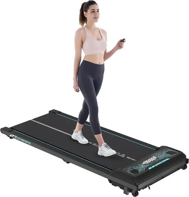 Main image of CITYSPORTS Treadmill Under Desk, Walking Pad Treadmill, Treadmill Ultra Slim & Portable for Home