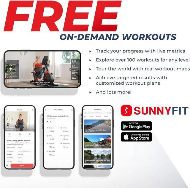 Alt view image 2 of 7 - Sunny Health & Fitness Sleek Compact Smart Treadpad Pacer Dual Mode Walking/Running Treadmill with 6-Level Auto Incline, Remote Control & Exclusive SunnyFit App Enhanced Bluetooth Connectivity