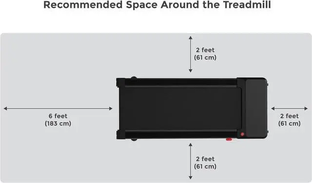Alt view image 7 of 7 - Sunny Health & Fitness Sleek Compact Smart Treadpad Pacer Dual Mode Walking/Running Treadmill with 6-Level Auto Incline, Remote Control & Exclusive SunnyFit App Enhanced Bluetooth Connectivity