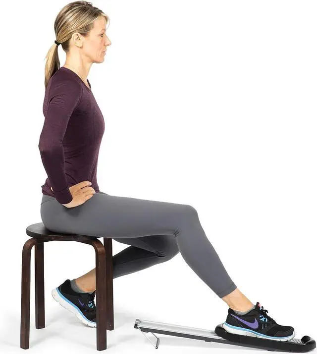 Alt view image 3 of 6 - OPTP Knee Glide by Bob and Brad - Knee Glider for Knee Replacement and Shoulder Joint Rehabilitation; Knee Exercise Equipment for ACL, PCL, Hip Replacement, Rotator Cuff Therapy