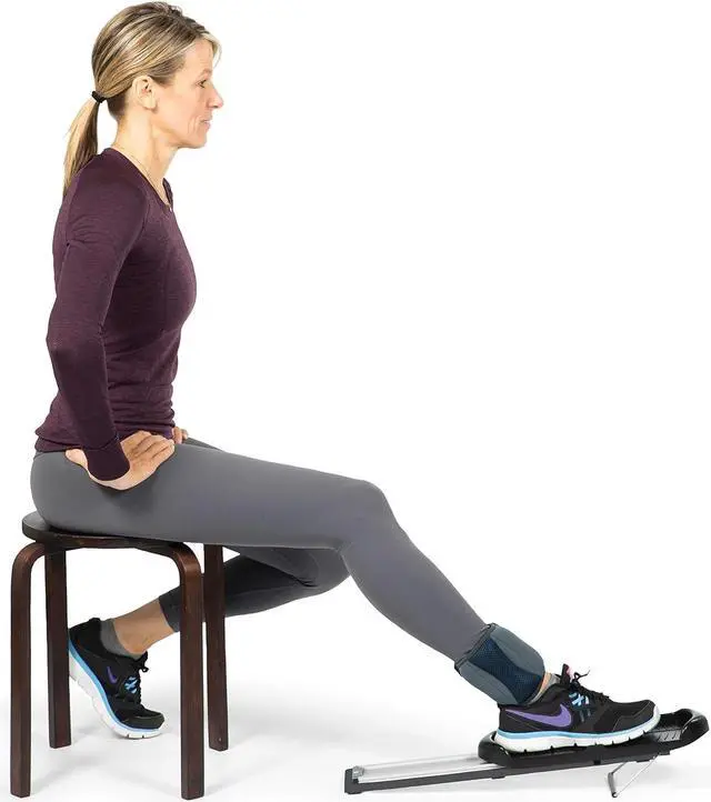 Alt view image 4 of 6 - OPTP Knee Glide by Bob and Brad - Knee Glider for Knee Replacement and Shoulder Joint Rehabilitation; Knee Exercise Equipment for ACL, PCL, Hip Replacement, Rotator Cuff Therapy