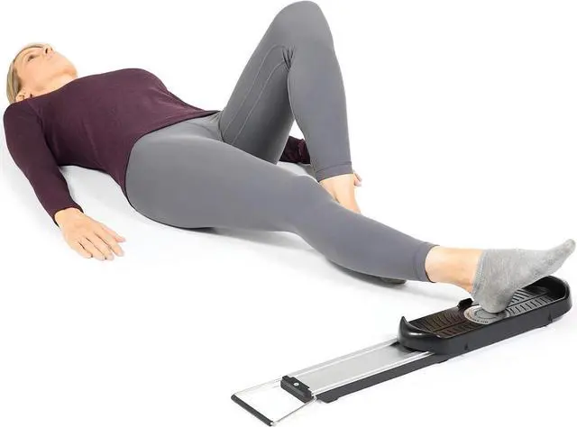 Alt view image 6 of 6 - OPTP Knee Glide by Bob and Brad - Knee Glider for Knee Replacement and Shoulder Joint Rehabilitation; Knee Exercise Equipment for ACL, PCL, Hip Replacement, Rotator Cuff Therapy