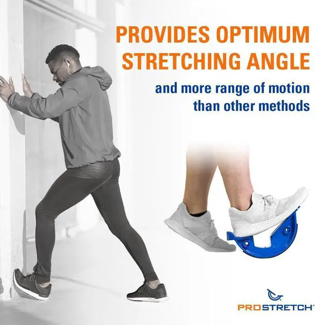 Alt view image 6 of 6 - ProStretch the Original Calf Stretcher and Foot Rocker for Plantar Fasciitis, Achilles Tendonitis and Tight Calves, Made in USA