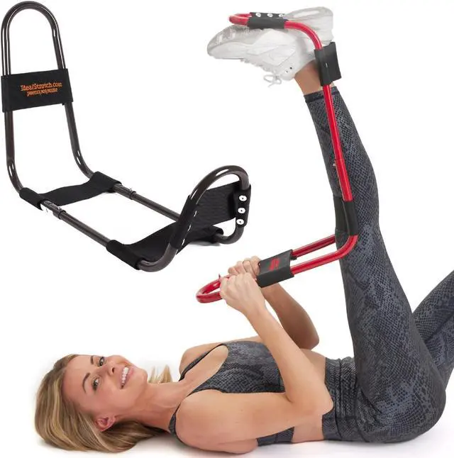 Main image of IdealStretch Original - Hamstring, Lower Back & Calf Stretcher - Knee Extension & Pain Relief