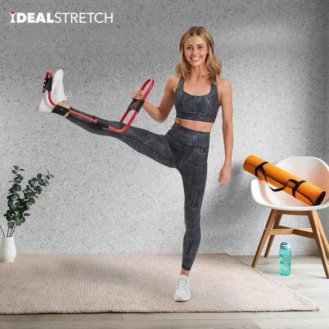 Alt view image 2 of 7 - IdealStretch Original - Hamstring, Lower Back & Calf Stretcher - Knee Extension & Pain Relief