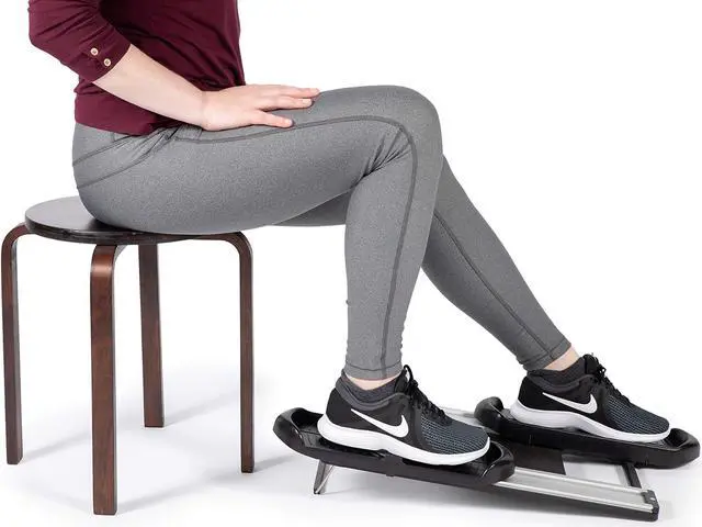Alt view image 2 of 6 - OPTP FitGlide by Bob & Brad  Knee Glider for Knee Replacement, Leg Exerciser and Rehabilitation Device for Knee and Hip Replacement, ACL or PCL Surgery and Stroke - for Low Impact Exercise