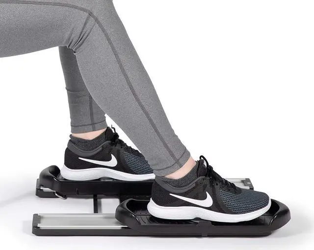 Alt view image 4 of 6 - OPTP FitGlide by Bob & Brad  Knee Glider for Knee Replacement, Leg Exerciser and Rehabilitation Device for Knee and Hip Replacement, ACL or PCL Surgery and Stroke - for Low Impact Exercise