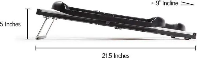 Alt view image 5 of 6 - OPTP FitGlide by Bob & Brad  Knee Glider for Knee Replacement, Leg Exerciser and Rehabilitation Device for Knee and Hip Replacement, ACL or PCL Surgery and Stroke - for Low Impact Exercise