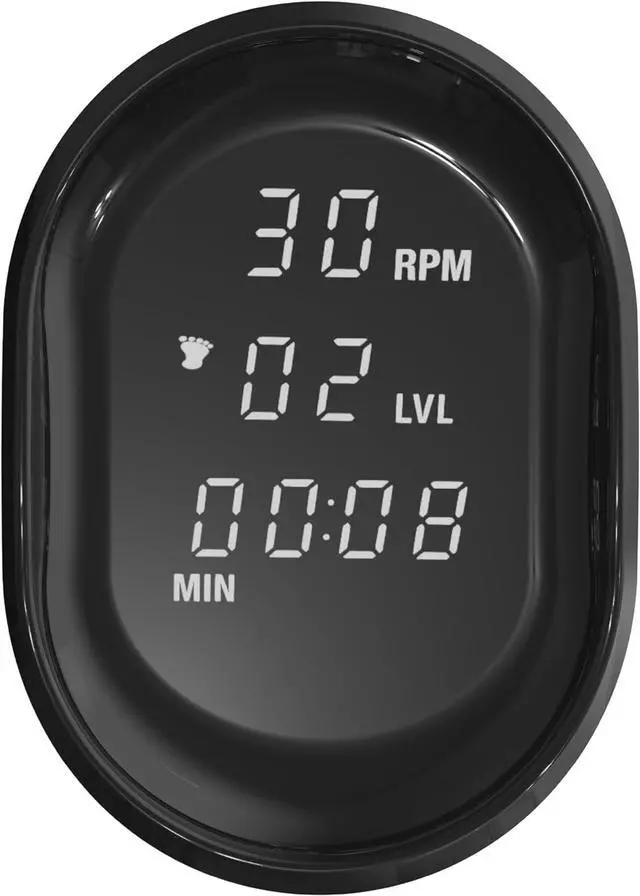 Alt view image 5 of 7 - PhysioPedal® Arm & Leg Pedal Exerciser, Dual Mode, 8 Motorized Speeds, 5 Adjustable Resistance Levels, LCD Display, Magnetic Remote, to Enhance Mobility, Recovery, Joint Health