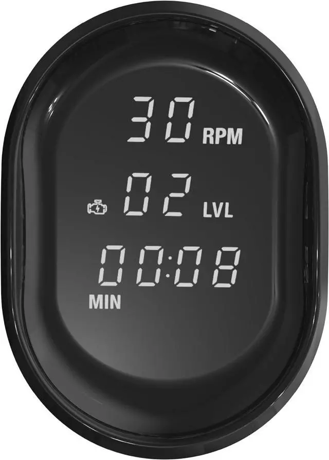 Alt view image 6 of 7 - PhysioPedal® Arm & Leg Pedal Exerciser, Dual Mode, 8 Motorized Speeds, 5 Adjustable Resistance Levels, LCD Display, Magnetic Remote, to Enhance Mobility, Recovery, Joint Health