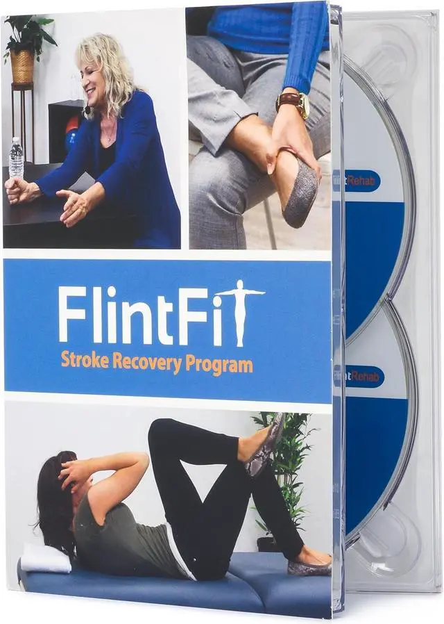 Alt view image 2 of 7 - Stroke Recovery Exercises: Therapy Videos for Hands, Arms, Core, and Legs