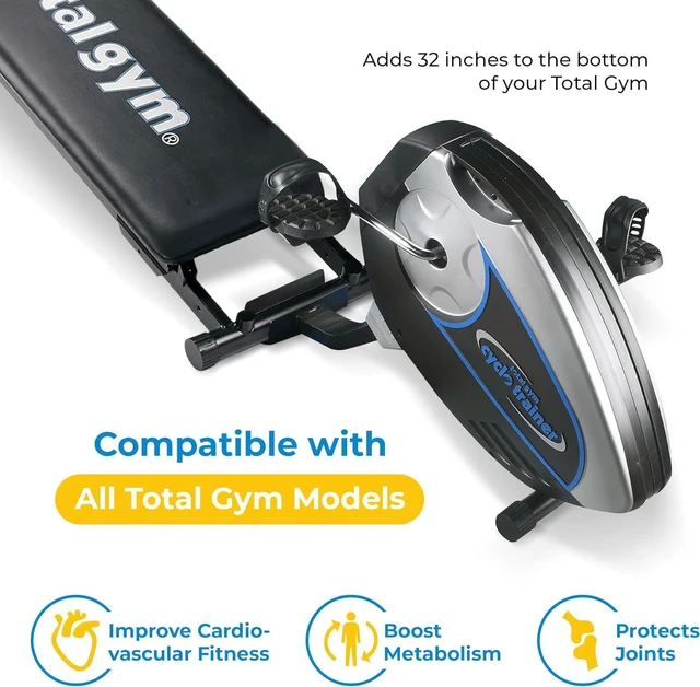 Alt view image 2 of 7 - Total Gym Cyclo Trainer