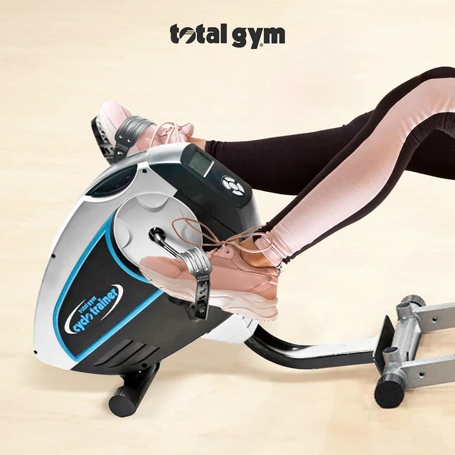 Alt view image 4 of 7 - Total Gym Cyclo Trainer