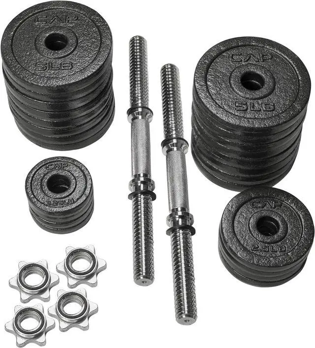 Alt view image 3 of 7 - CAP Barbell Adjustable Dumbbell Weight Set | Multiple Options
