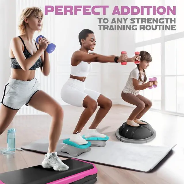 Alt view image 6 of 7 - Yes4All Neoprene Coated Dumbbell Hand Weight Sets of 2 - Multiple Weight Options with 15 Colors, Anti-roll, Anti-Slip, Hexagon Shape