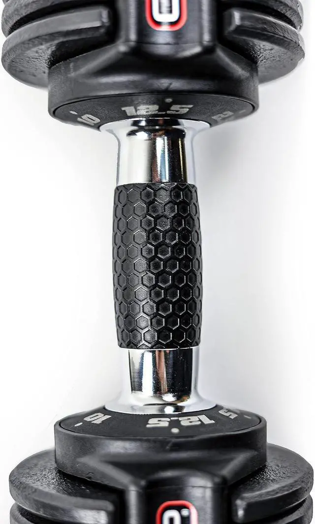 Alt view image 4 of 6 - CAP Barbell ADJUSTABELL® Dumbbell |12.5lb, 25lb, 55lb | Single or Pair