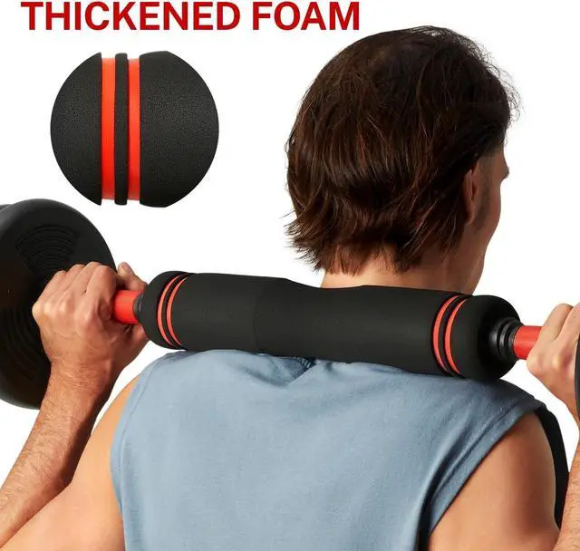 Alt view image 4 of 6 - 4-IN-1 Adjustable Dumbbells Set, Work As Dumbbell/Barbell/Kettlebell/Push up Stand, Home Gym Weights Strength Training, 20LB, 50 LB Set